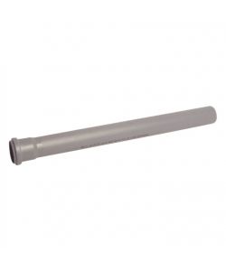 Tubo Scarico diam. 110 mm Polipropilene Lunghezza 15 cm con Guarnizione