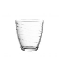 Set 3 Bicchieri Acqua in Vetro Trasparente - 260ml