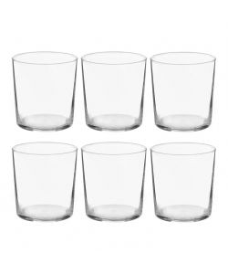 Kasa dello Stock Bicchieri Acqua Roma - Vetro Trasparente - 360 ml