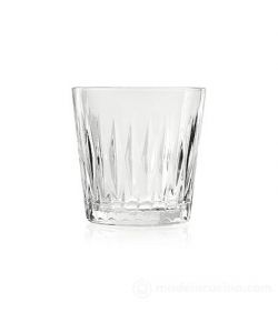 Pasabahce Set 3 Bicchieri Vetro Trasparente Luzia 30 cl Eleganti