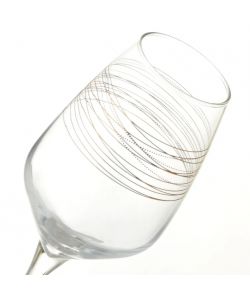 Set calici da vino 360ml