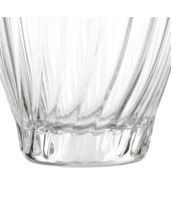 MFACOY Set Di 6 Bicchieri Piccoli In Vetro 155ml - Spessi, Base Pesante, Per Succhi E Latte