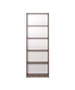 Adore Libreria 5 Ripiani Colore Latte 1700mm