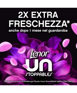 LENOR Profumatore Bucato Perle Floreali 210g - Freschezza Non-stop
