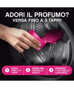 LENOR Profumatore Bucato Perle Floreali 210g - Freschezza Non-stop