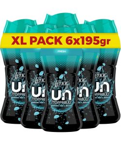 LENOR Profumatore Bucato Unstoppables Fresh 195g - Perle Profumate