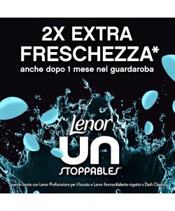 LENOR Profumatore Bucato Unstoppables Fresh 195g - Perle Profumate