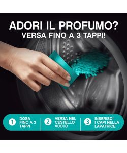 LENOR Profumatore Bucato Unstoppables Fresh 195g - Perle Profumate