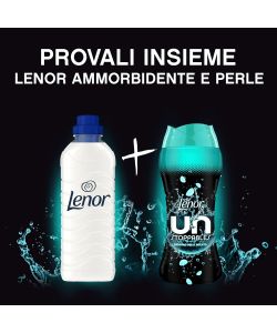 LENOR Profumatore Bucato Unstoppables Fresh 195g - Perle Profumate