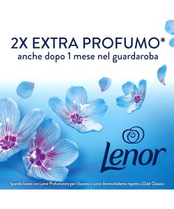 LENOR Profumatore Bucato Perle Risveglio Primaverile 195g - Freschezza Duratura