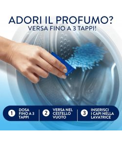 LENOR Profumatore Bucato Perle Risveglio Primaverile 195g - Freschezza Duratura