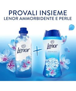 LENOR Profumatore Bucato Perle Risveglio Primaverile 195g - Freschezza Duratura