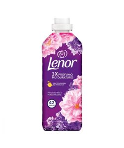Lenor Ammorbidente Concentrato Ametista&Bouquet 882ml - Fresco e Floreale