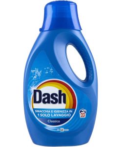 DASH Detersivo Liquido Regolare 23 Lavaggi 1035 ml - Senza profumazione