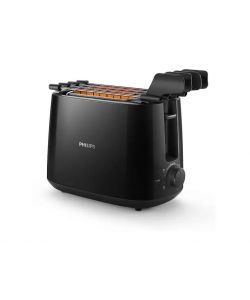 Philips Tostapane Daily Collection 600W 2 fessure silver-metal 8 livelli