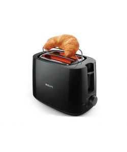 Philips Tostapane Daily Collection 600W 2 fessure silver-metal 8 livelli