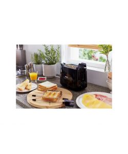 Philips Tostapane Daily Collection 600W 2 fessure silver-metal 8 livelli