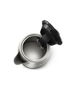 Philips Bollitore Elettrico Inox 1.7L 2200W Nero con Coperchio a Molla