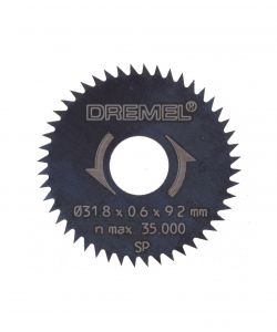 Ricambio 2 Lame per Minisega Circolare Dremel 546