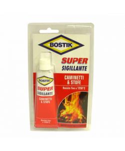 Sigillante Alta Temperatura Nero Ml 100 Bostik