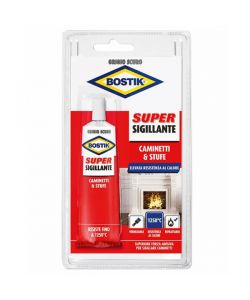 Sigillante Alta Temperatura Nero Ml 100 Bostik
