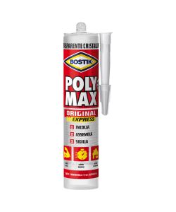 Bostik Poly Max Trasparente 300 G