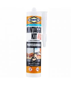 Adesivo Montaggio Kit Cartuccia 350 g Bostik