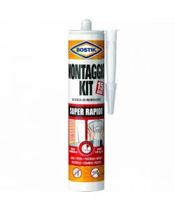Adesivo Montaggio Kit G 370 Cartuccia Bostik