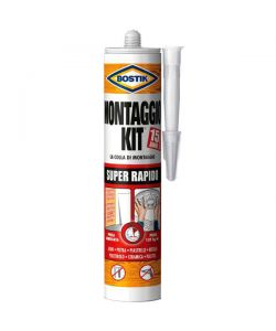 Adesivo Montaggio Kit G 370 Cartuccia Bostik