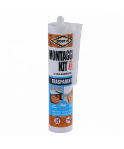 Adesivo Montaggio Kit G 310 Cartuccia Bostik