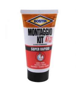 Adesivo Montaggio Kit G 250 Tubetto Bostik