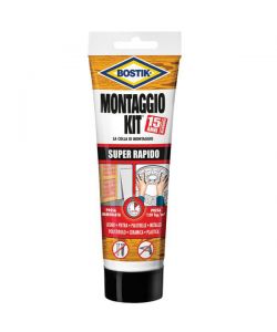 Adesivo Montaggio Kit G 250 Tubetto Bostik