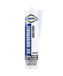 Silicone Acetico Universale Bianco   Ml 280 Bostik