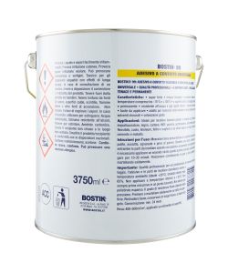 Bostik Adesivo Contatto Universale Alta Resistenza al Calore - 3750 ml