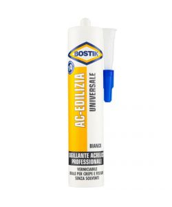 Silicone Acrilico Universale Grigio  Ml 300 Bostik