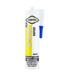 Silicone Acrilico Rapido Bianco      Ml 300 Bostik