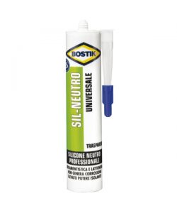 Silicone Neutro Alluminio            Ml 300 Bostik