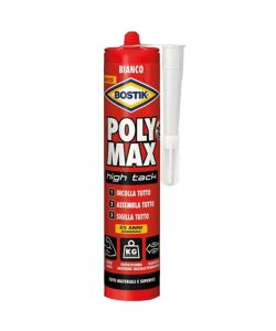 Bostik Poly Max High Tack Express bianco cartuccia 435 g