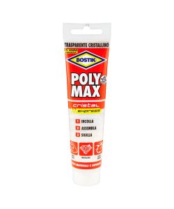 Bostik Sigillante Max Cristal tubo 115 gr