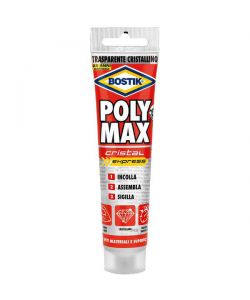 Bostik Sigillante Max Cristal tubo 115 gr