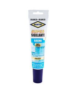 Super Sigillante Bagno bianco tubo 150 ml