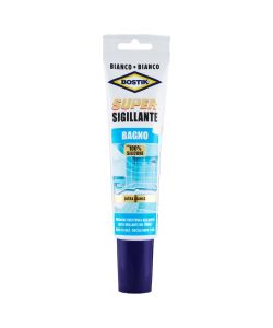 Super Sigillante Bagno bianco tubo 150 ml