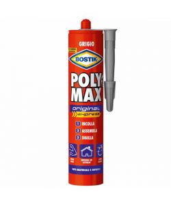 Adesivo Poly Max G 425 Nero                 Bostik