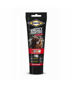 Bostik Grizzly Montage Power tubo 250 gr bianco