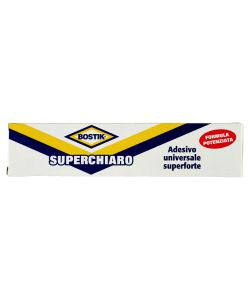Adesivo Superchiaro Tubetto G  15           Bostik