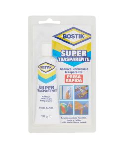 Bostik Supertrasparente blister 50 gr