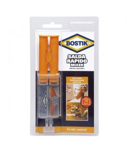 Adesivo Bicomponente Salda Rapido Mixer Bostik