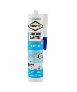 Bostik Silicone trasparente Sanitari 280 ml