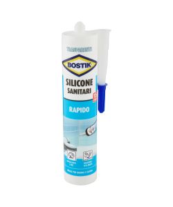 Bostik Silicone trasparente Sanitari 280 ml