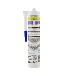 Bostik Silicone trasparente Sanitari 280 ml